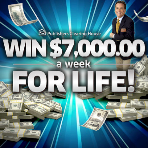 Win$7,000 A Week For Life