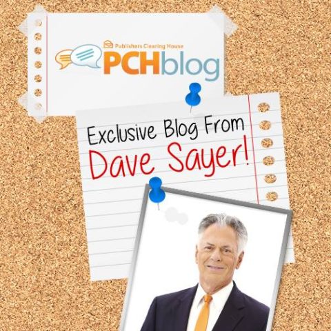 Dave Sayer PCH Prize Patrol