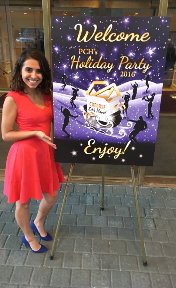 Go Behind The Scenes @ the PCH 2016 Holiday Party!