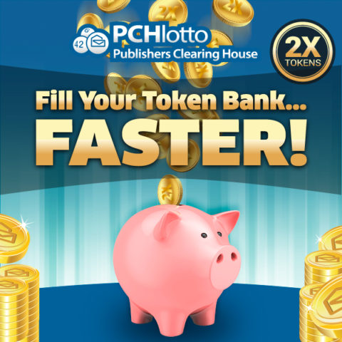 Fill Your Token Bank FASTER With The PCHlotto App!