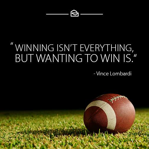 Motivational Monday: Keep The Want to Win Strong!