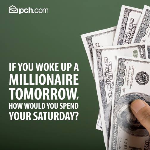 Just An Average Saturday … For A MILLIONAIRE!