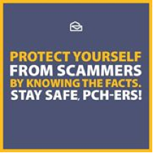 Important Message:  Protect Yourself From Scammers!