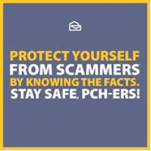 Important Message:  Protect Yourself From Scammers!