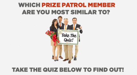 Which Prize Patrol Member Are YOU Most Like? Take Our Quiz!