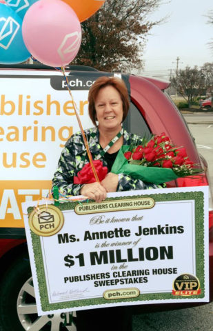 Words From $1 Million SuperPrize Winner Annette Jenkins