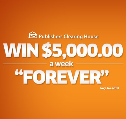 A Final Call For The Chance To Win $5,000 A Week “Forever”