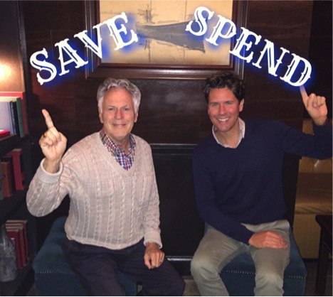Dave and Howie from the PCH Prize Patrol want to know if you would save or spend your prize!