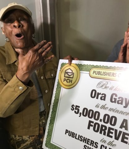 Meet Ora Gayton, Our Newest “Forever” Prize Winner