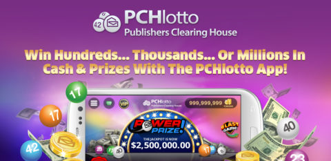 Download The PCHlotto App Today!