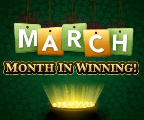 Month of Winning, March