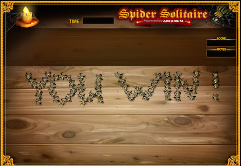 ARKADIUM SPIDER SOLITAIRE - Play this Free Online Game Now