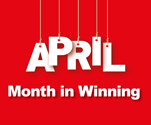 See Who’s Winning This April At PCHSearch&Win!