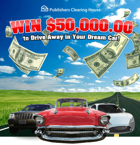 Wondering How to Win A Car? Enter to Win $50,000.00 from PCH!