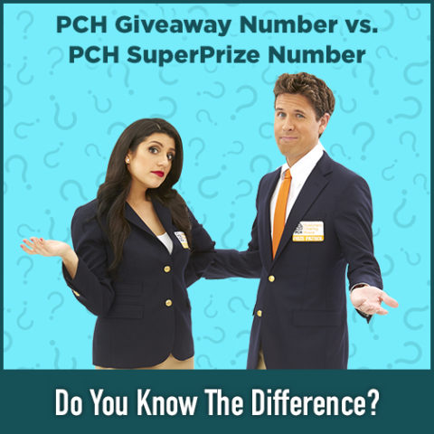 PCH Giveaway Numbers And PCH SuperPrize Numbers