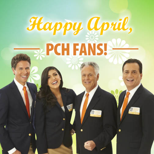 Happy April from the Prize Patrol!