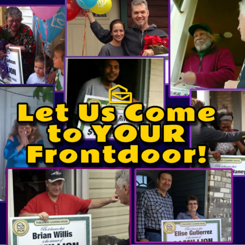 We’re America’s FRONTDOOR SWEEPSTAKES, And We Want You To WIN!