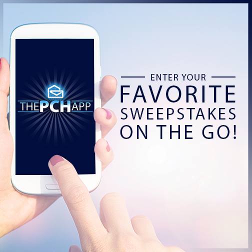 Bring PCH With You To Enter Sweeps While On The Go!