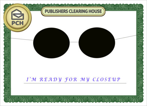 Big Check Stars In Publishers Clearing House Video