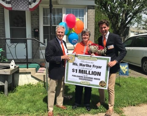 Follow-Up With Publishers Clearing House Winner Martha Fryar!