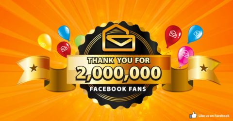 Great News! The PCH Fan Page On Facebook Now Has Two Million Fans!