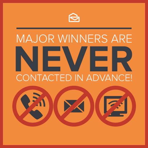 Are PCH SuperPrize Winners Notified by Email or on Facebook?  NO!