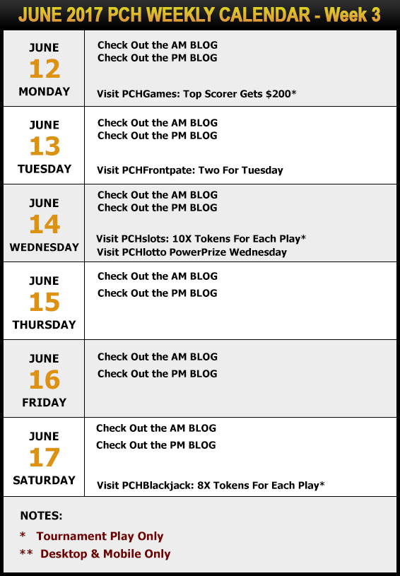 PCH June Calendar Week 3