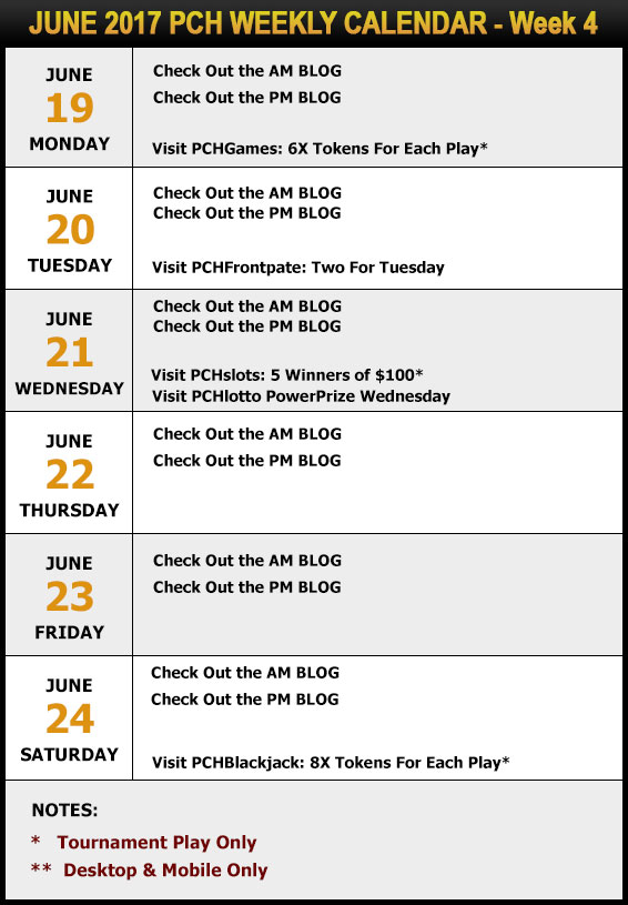 PCH June Calendar Week 4