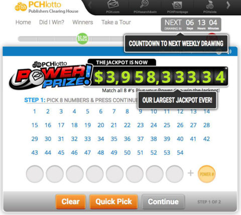 SIX Ways You Could Win Big At PCHlotto!