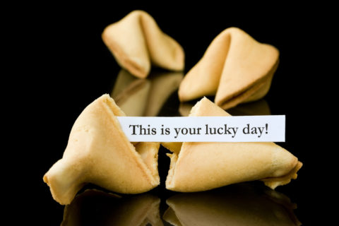 lucky day fortune cookie