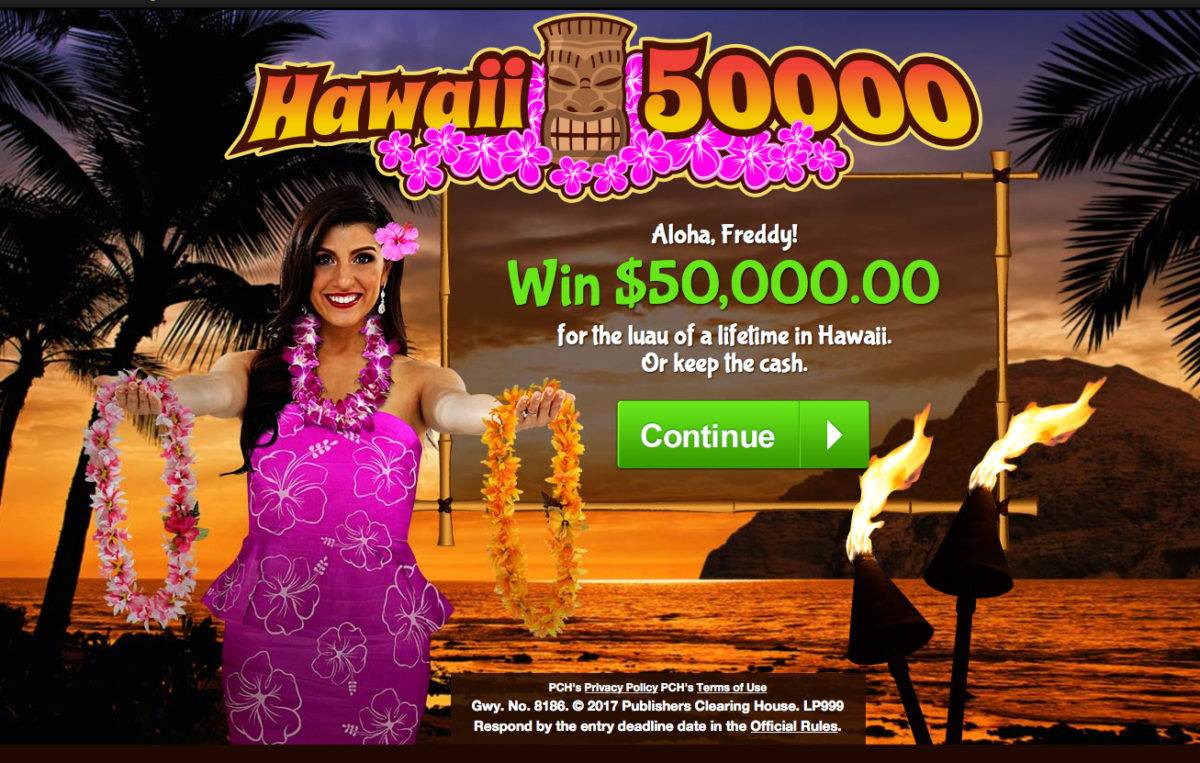 How To Win Cash For A Beach Vacation Through PCH Sweepstakes