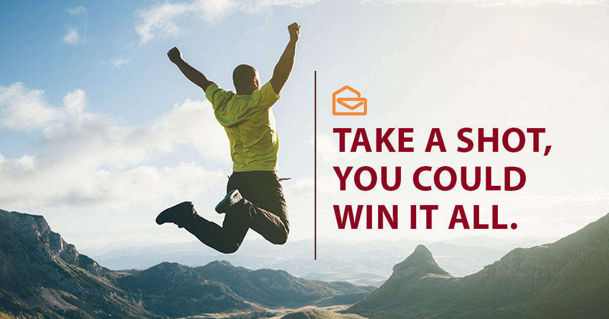 For Even The Slightest Chance To Win … Why Wouldn’t You Try?