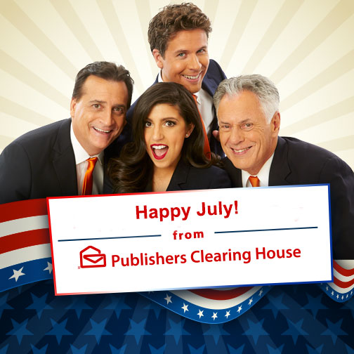 Your PCH Schedule – New Sweepstakes For July!