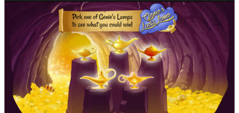 Make A Wish, Pick A Lamp, And Enter To Win Up To $1 Million!