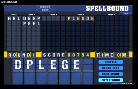 Play PCH’s Spellbound Game!