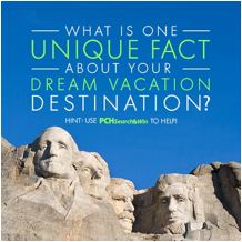 What’s One Unique Fact About Your Dream Vacation?