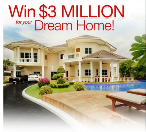 Win the Dream Home Sweepstakes and Make Your Dream Backyard a Reality!