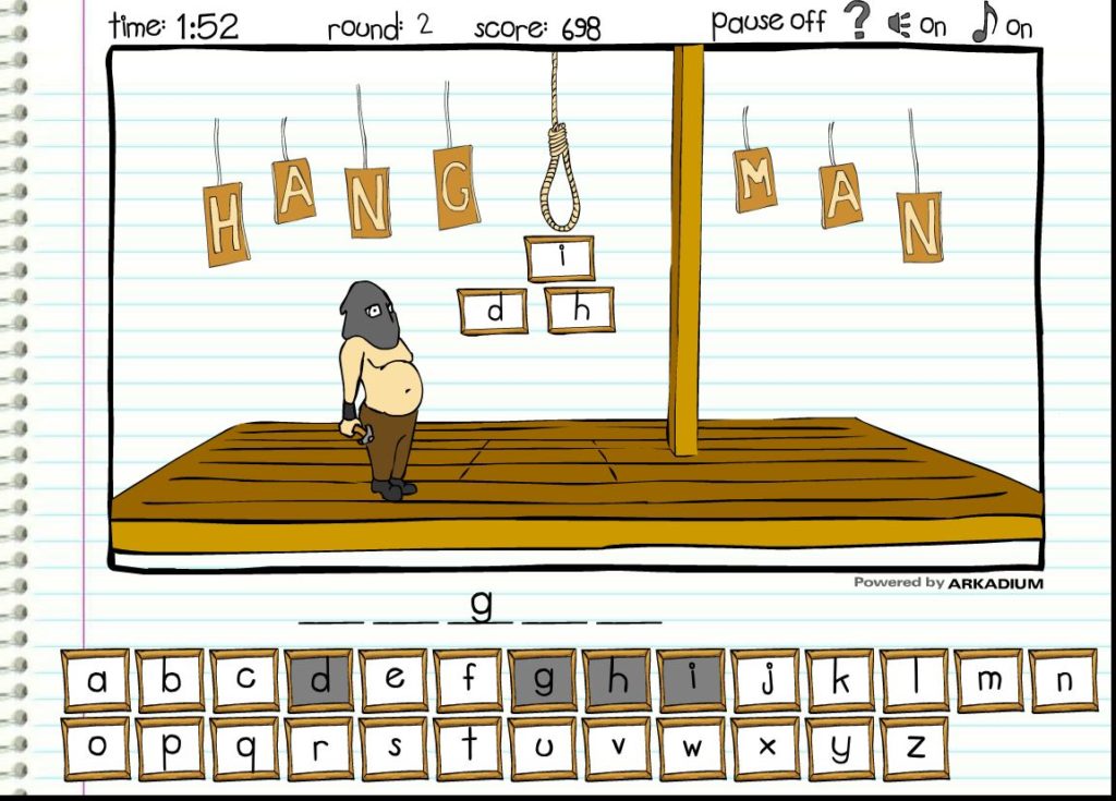 play free hangman games online without downloading