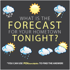 What’s The Forecast In Your Hometown Tonight?