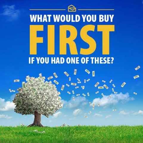 What Would You Buy First?