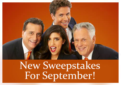 Your Monthly Schedule – New PCH Sweepstakes For September!