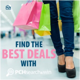 Find The Best Fall Deals and Back -To-School Must-Haves With PCHSearch&Win