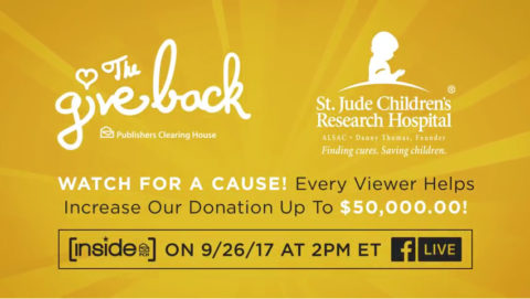 The PCH Give Back Inside PCH Episode Is TODAY!
