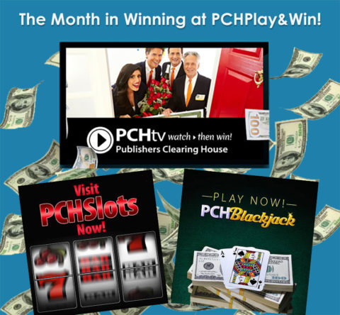September Smiles: The Month In Winning at PCHPlay&Win!