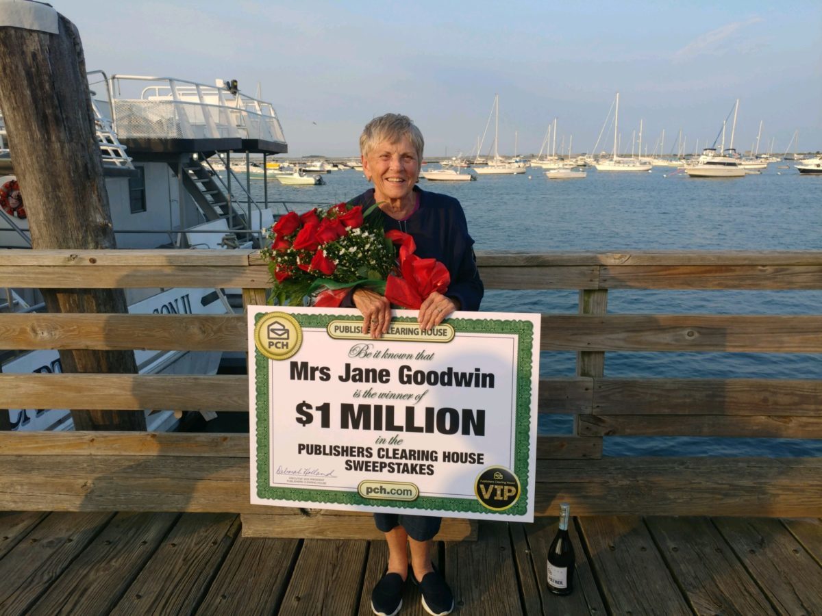 Interview With $1,000,000 PCH Winner Jane Goodwin!