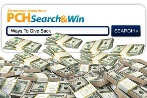 Use PCHSearch&Win to find ways to give back