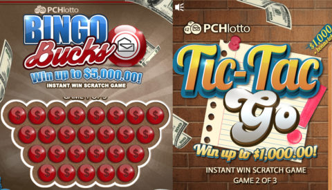 Have You Played Tic Tac Go & Bingo Bucks at PCHlotto?