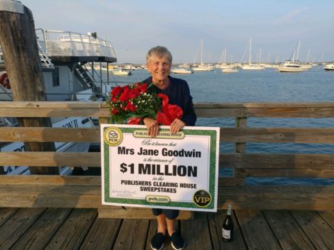 Meet Jane Goodwin, Our Newest SuperPrize Winner!