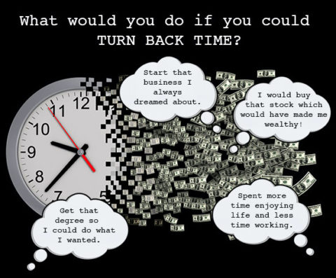 Win Our “Turn Back Time” Prize & Live The Life You Always Wanted!