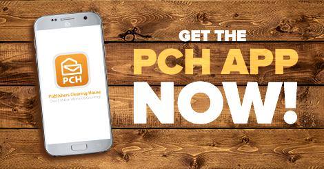 Download the PCH App NOW!